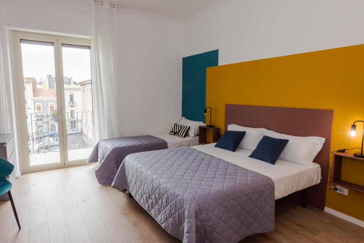 קטאניה Dimora Lupo_Lifestyle B&B מראה חיצוני תמונה